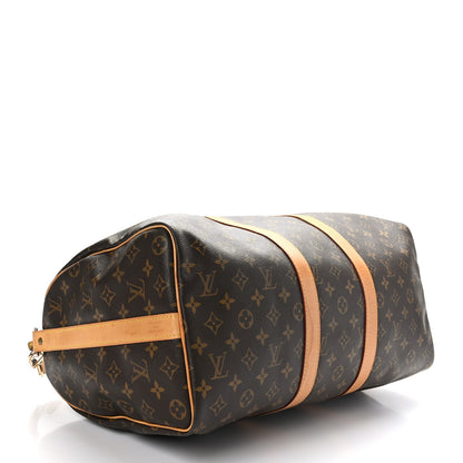 Louis Vuitton Monogram Keepall Bandouliere 45 3 of 10