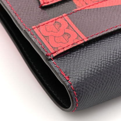 Salvatore Ferragamo Printed Calfskin Vara Bow Phone Holder Multicolor 11 of 12