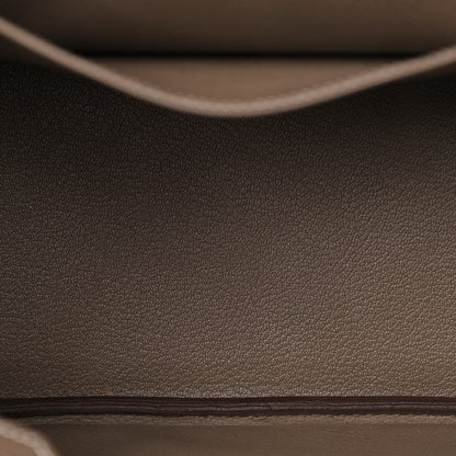 Hermes Togo Birkin 30 Etoupe 5 of 11