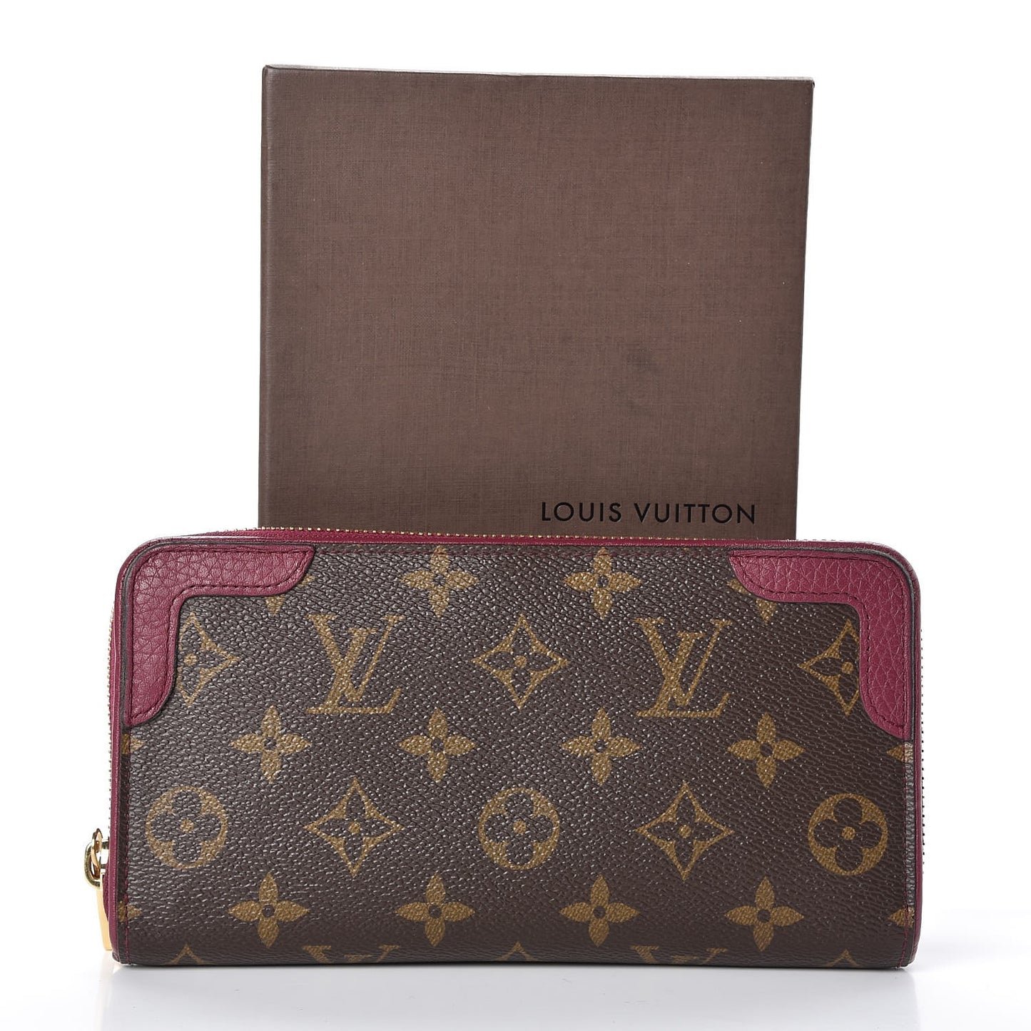 Monogram Zippy Retiro Wallet Aurore