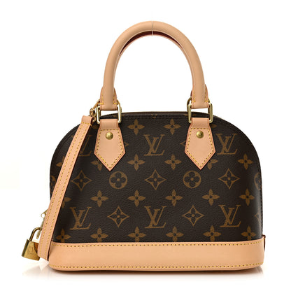 Louis Vuitton Monogram Alma BB 1 of 15