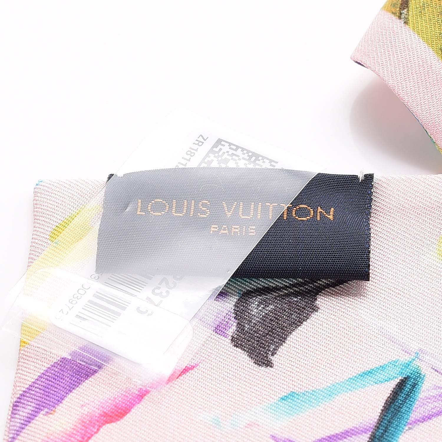 Louis Vuitton Silk Splash Bandeau Pink 4 of 7