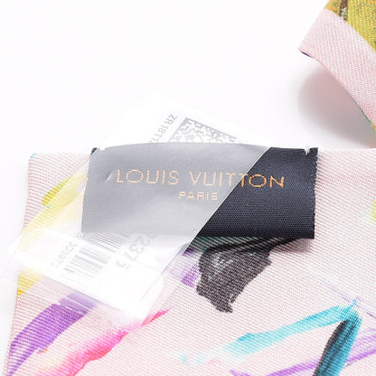 Louis Vuitton Silk Splash Bandeau Pink 4 of 7