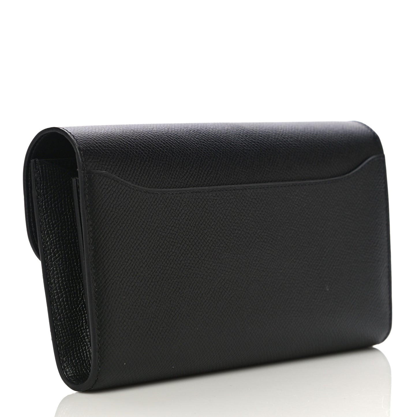 Epsom Constance Long Wallet Black