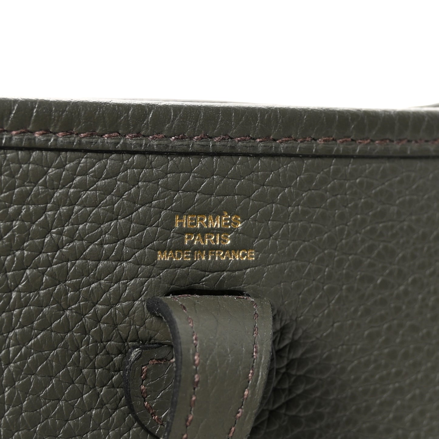 Taurillon Clemence Evelyne TPM Vert De Gris