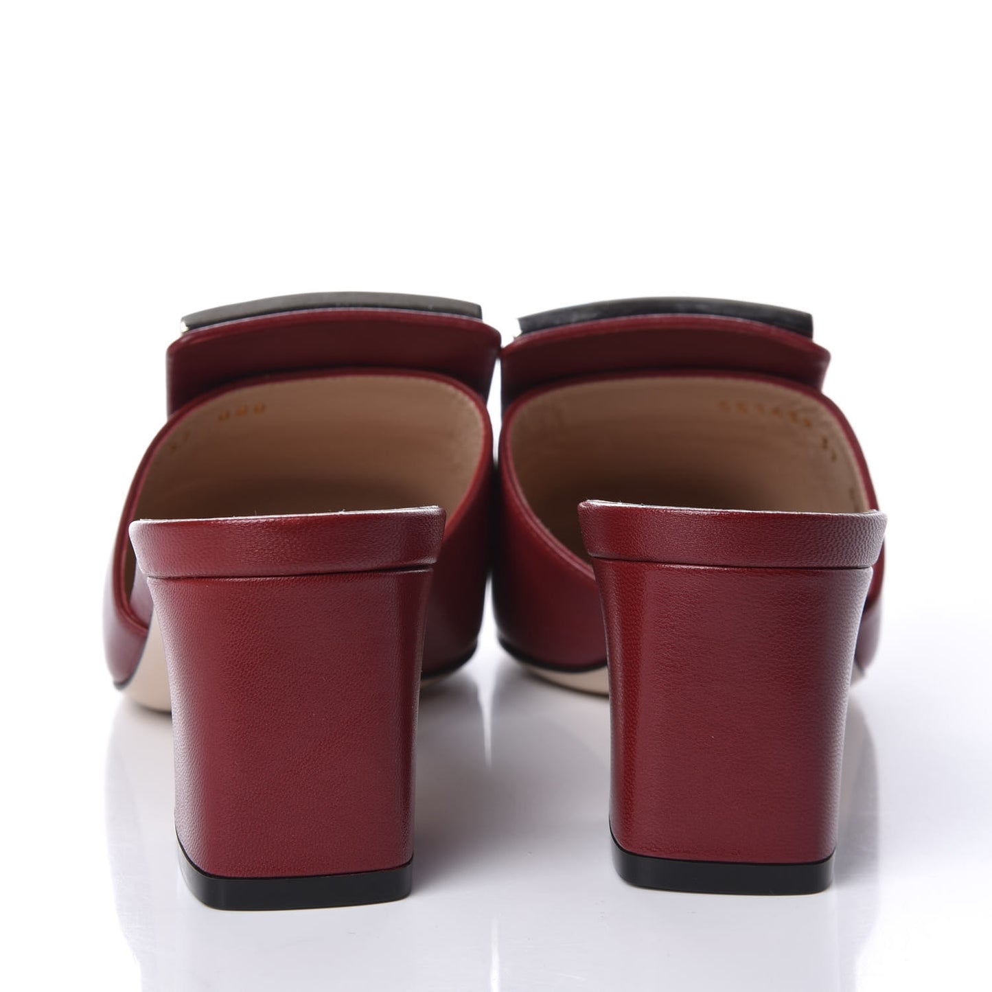 Malaga Kid Crystal Square G Madelyn Mules 37 Romantic Cerise