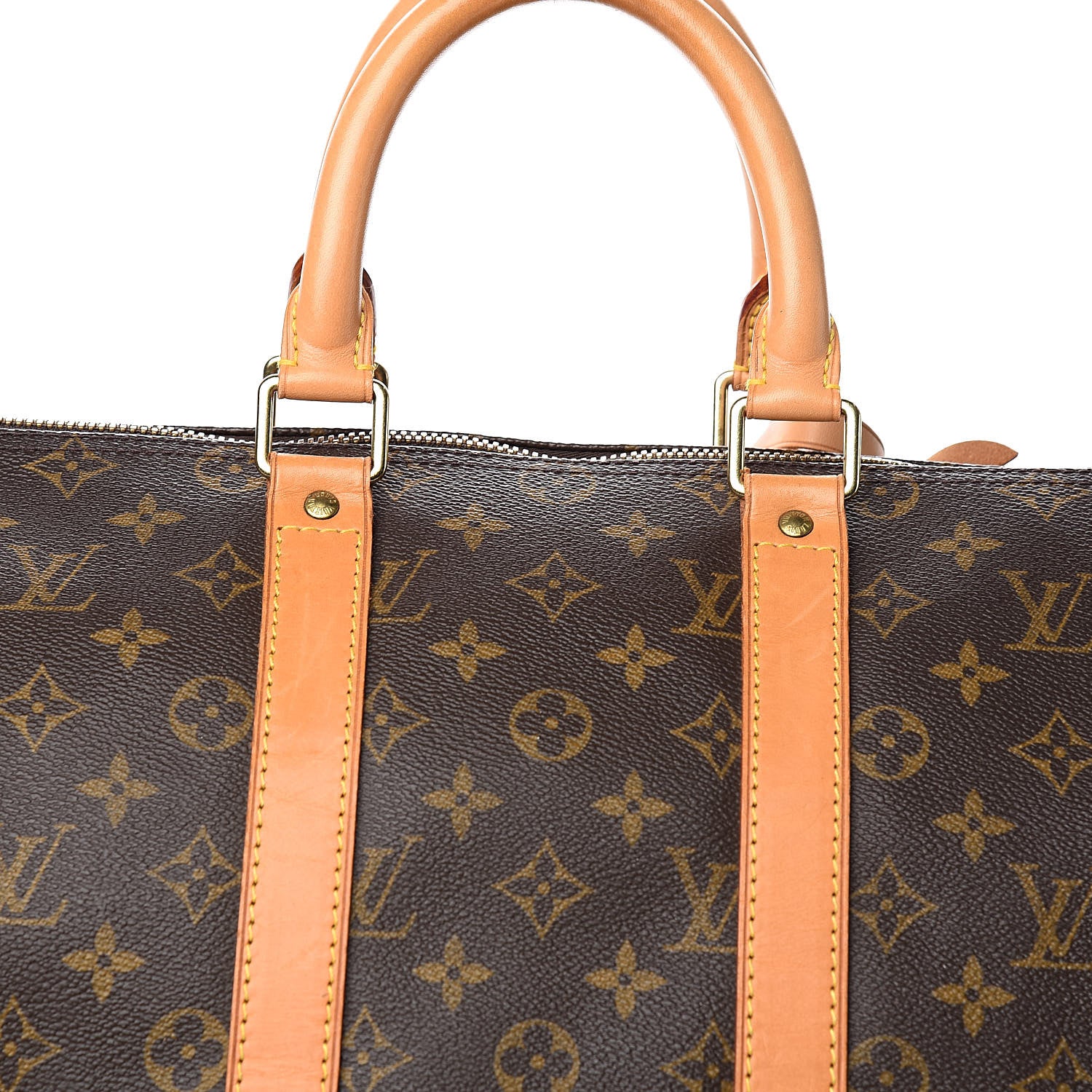 Louis Vuitton Monogram Keepall 45 11 of 12