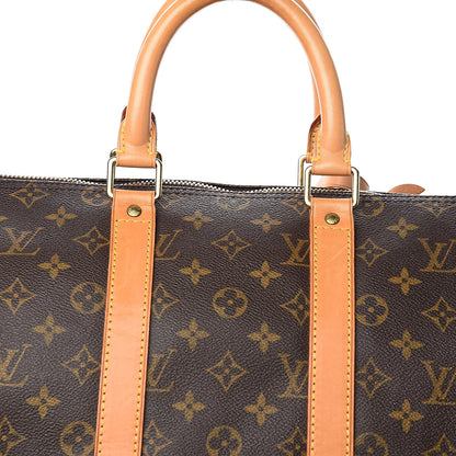 Louis Vuitton Monogram Keepall 45 11 of 12