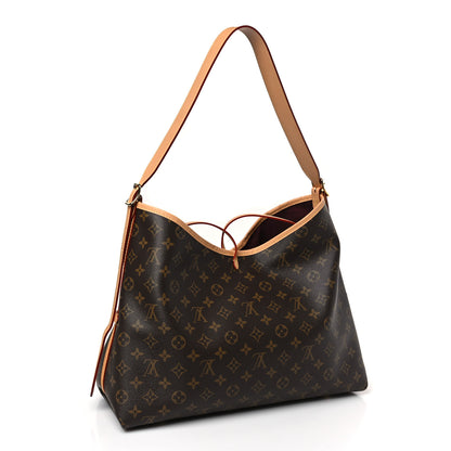 Louis Vuitton Monogram CarryAll MM 4 of 9