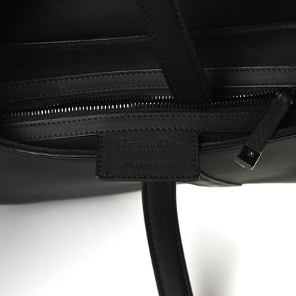 Christian Dior Ultra Matte Calfskin Saddle Bag Black 6 of 12