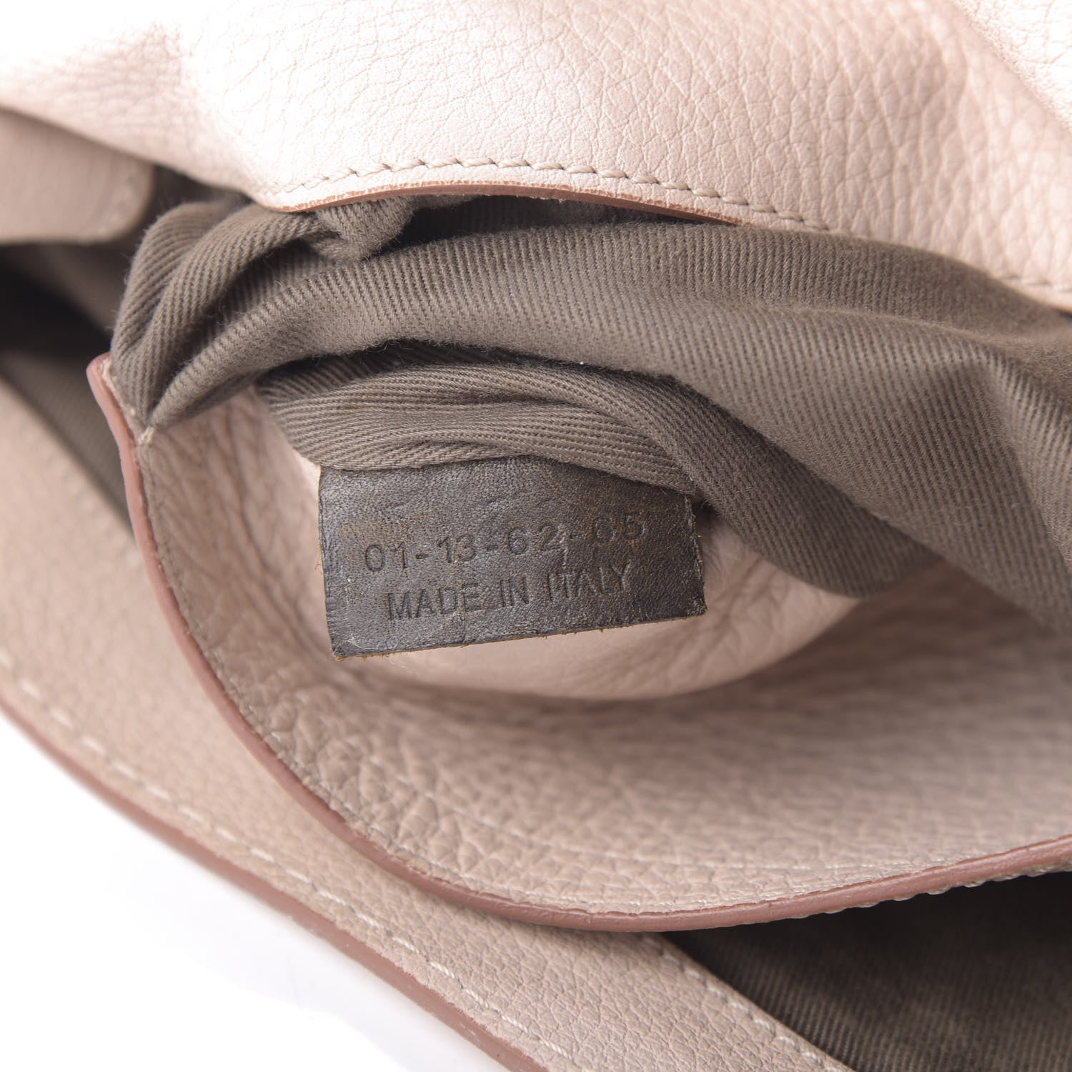 Chloe Calfskin Medium Marcie Round Crossbody Bag Blush Nude 9 of 9