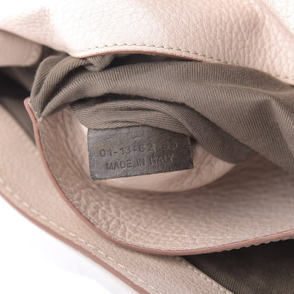 Chloe Calfskin Medium Marcie Round Crossbody Bag Blush Nude 9 of 9