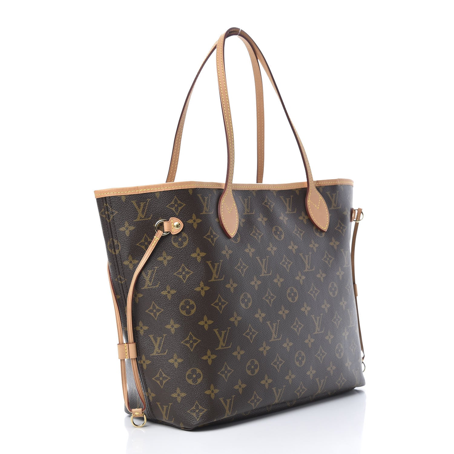 Louis Vuitton Monogram Neo Neverfull MM 3 of 10
