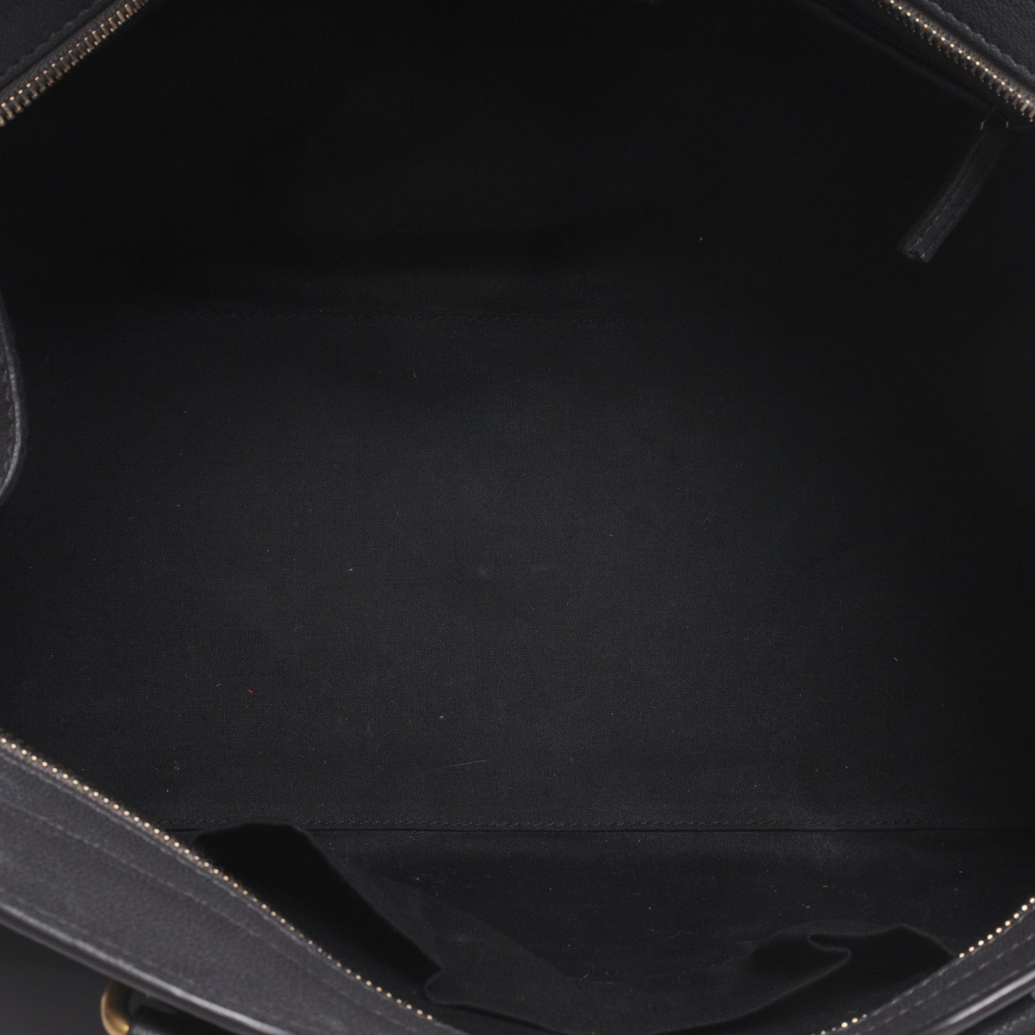 Saint Laurent Leather Medium Cabas Chyc Grey 6 of 8