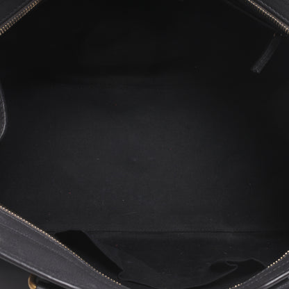 Saint Laurent Leather Medium Cabas Chyc Grey 6 of 8