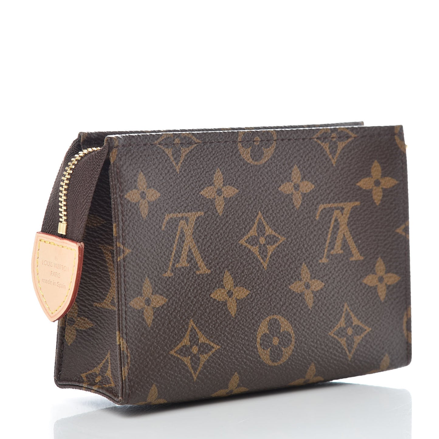 Monogram Toiletry Pouch 15