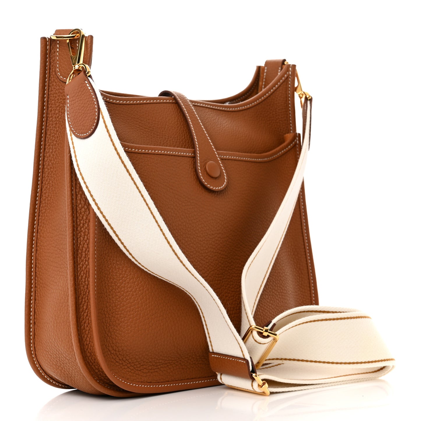 Taurillon Clemence Amazone Evelyne PM III Gold
