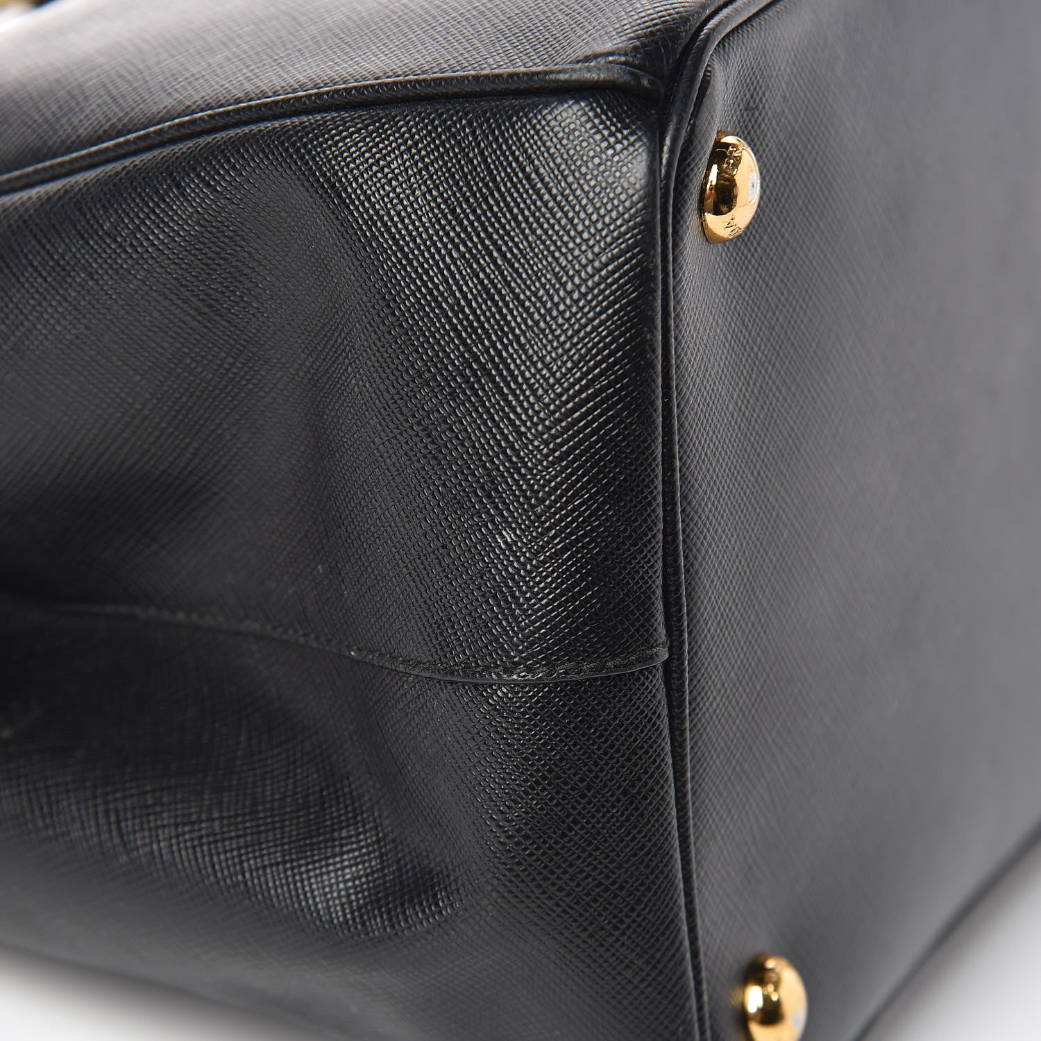 Prada Saffiano Large Galleria Double Zip Tote Black 10 of 15