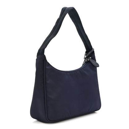 Prada Tessuto Nylon Mini Re-Edition 2000 Bag Baltico 3 of 11