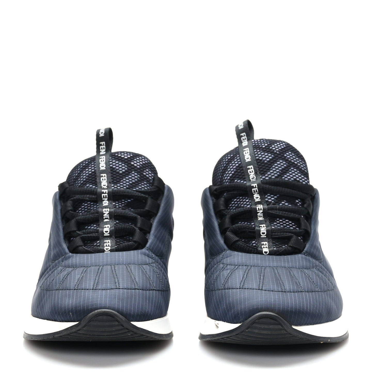 Nylon Womens Ffreedom Sneakers 36 Blue Black