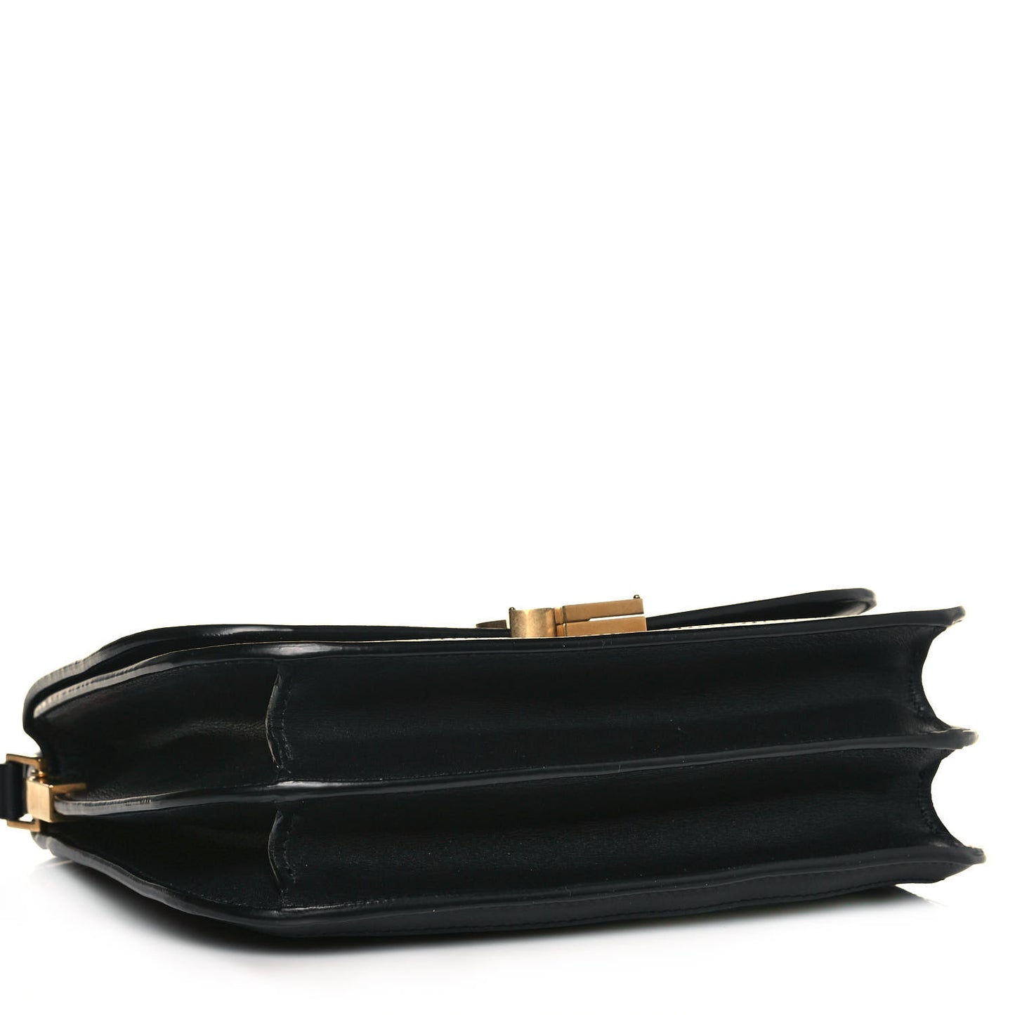 Suede Smooth Calfskin Monogram Medium Solferino Soft Satchel Black
