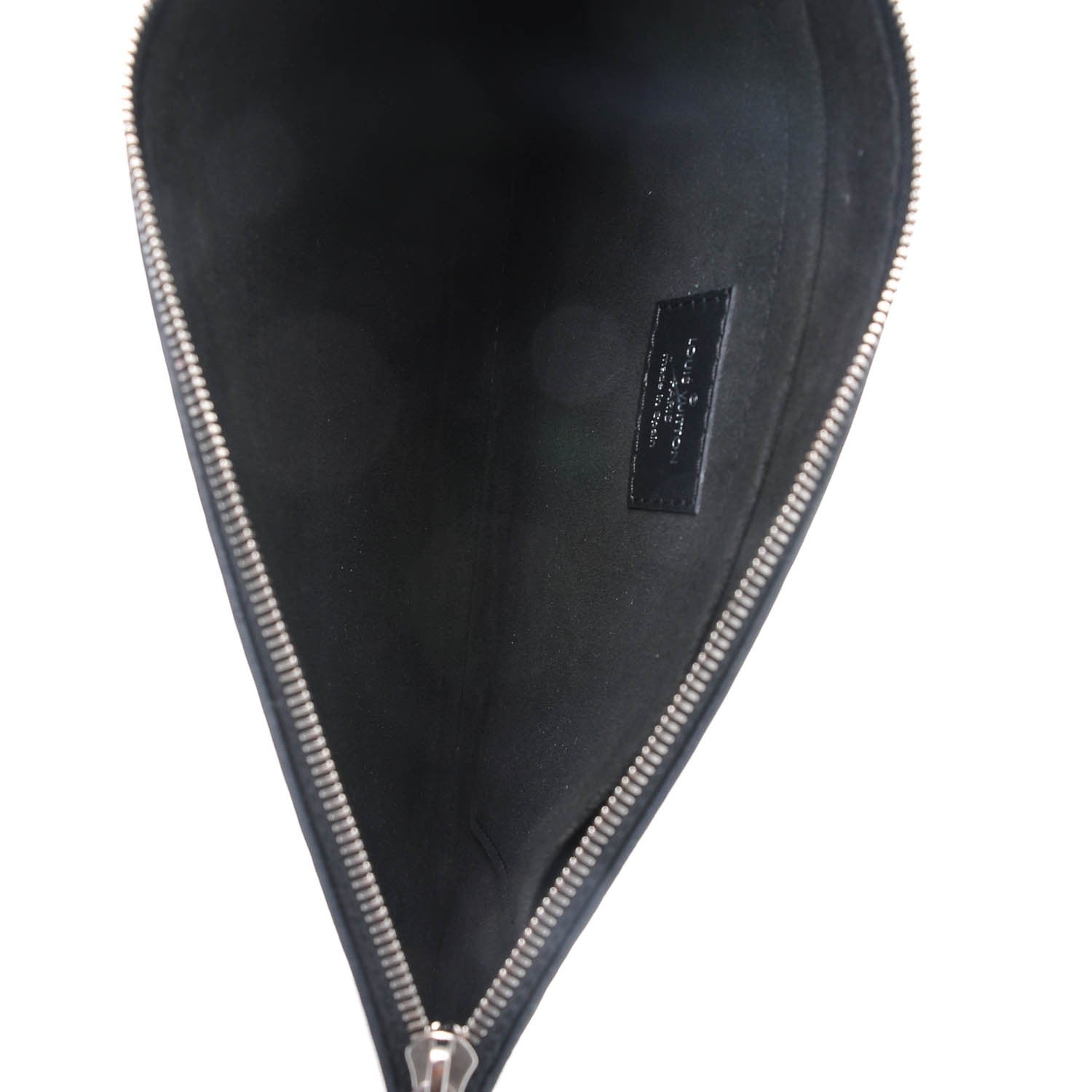 Louis Vuitton Epi Neverfull MM Black 7 of 8