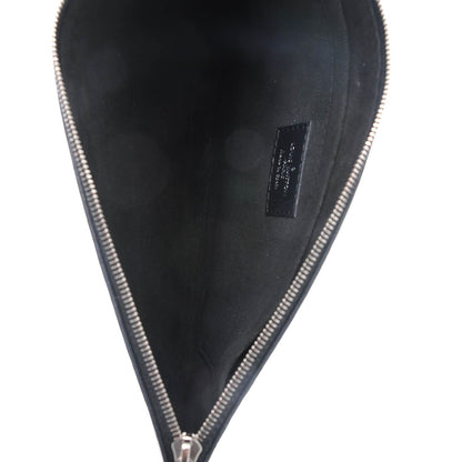 Louis Vuitton Epi Neverfull MM Black 7 of 8