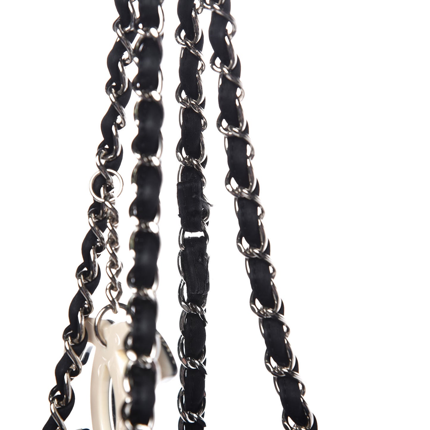 Satin Melrose Hobo Black