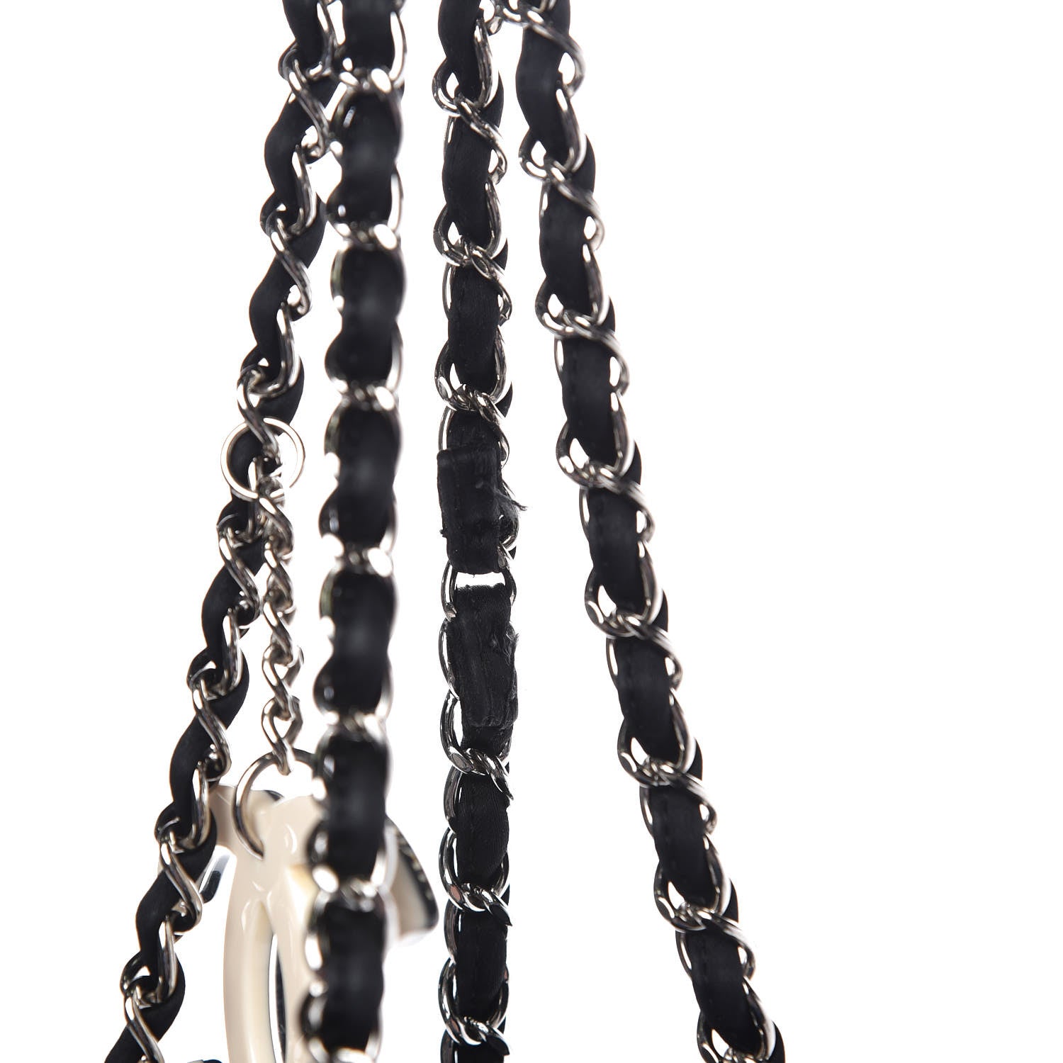 Chanel Satin Melrose Hobo Black 13 of 13