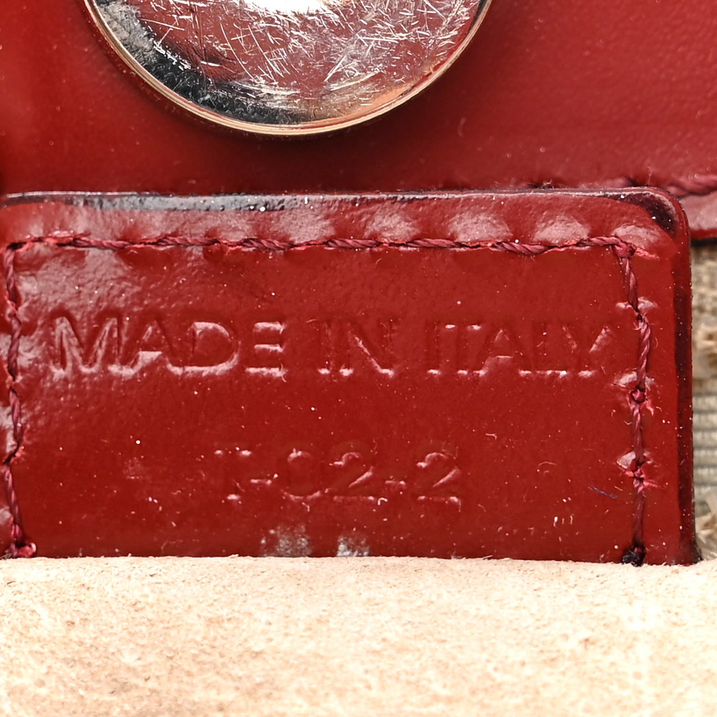 Haymarket Check Medium Tote Red