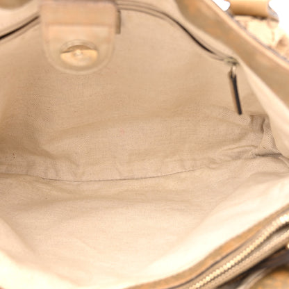 Gucci Monogram Medium Sukey Top Handle Tote Off White 5 of 13