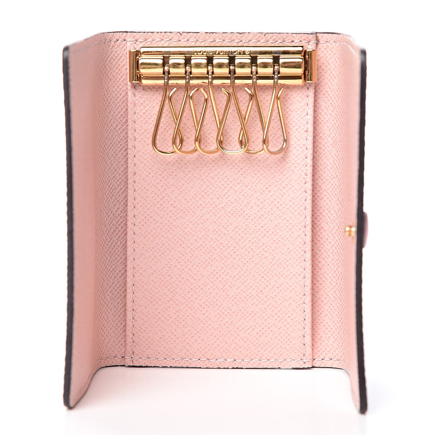 Monogram Multicles 6 Key Holder Rose Ballerine