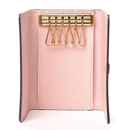 Louis Vuitton Monogram Multicles 6 Key Holder Rose Ballerine 5 of 7