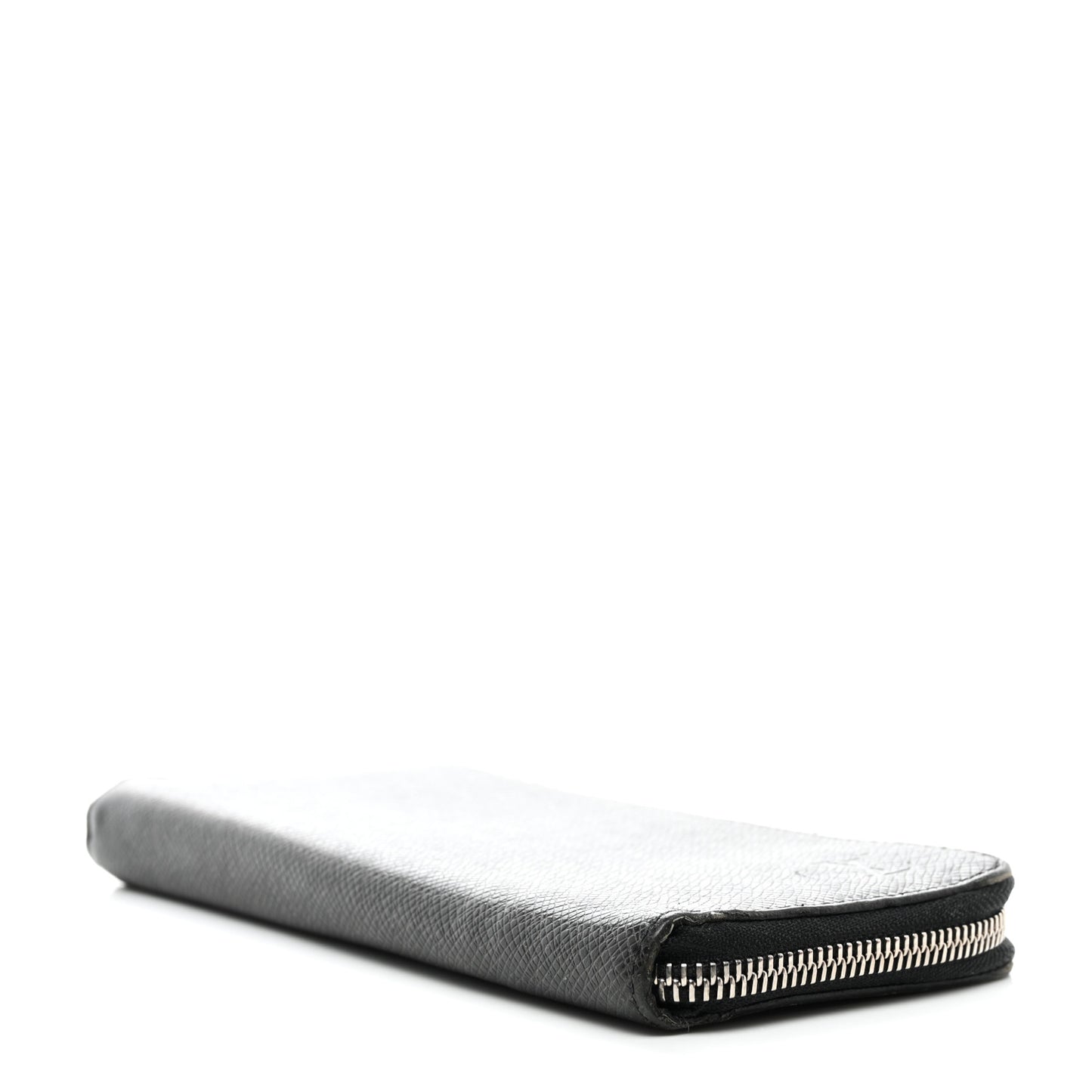 Taiga Vertical Zippy Wallet Ardoise