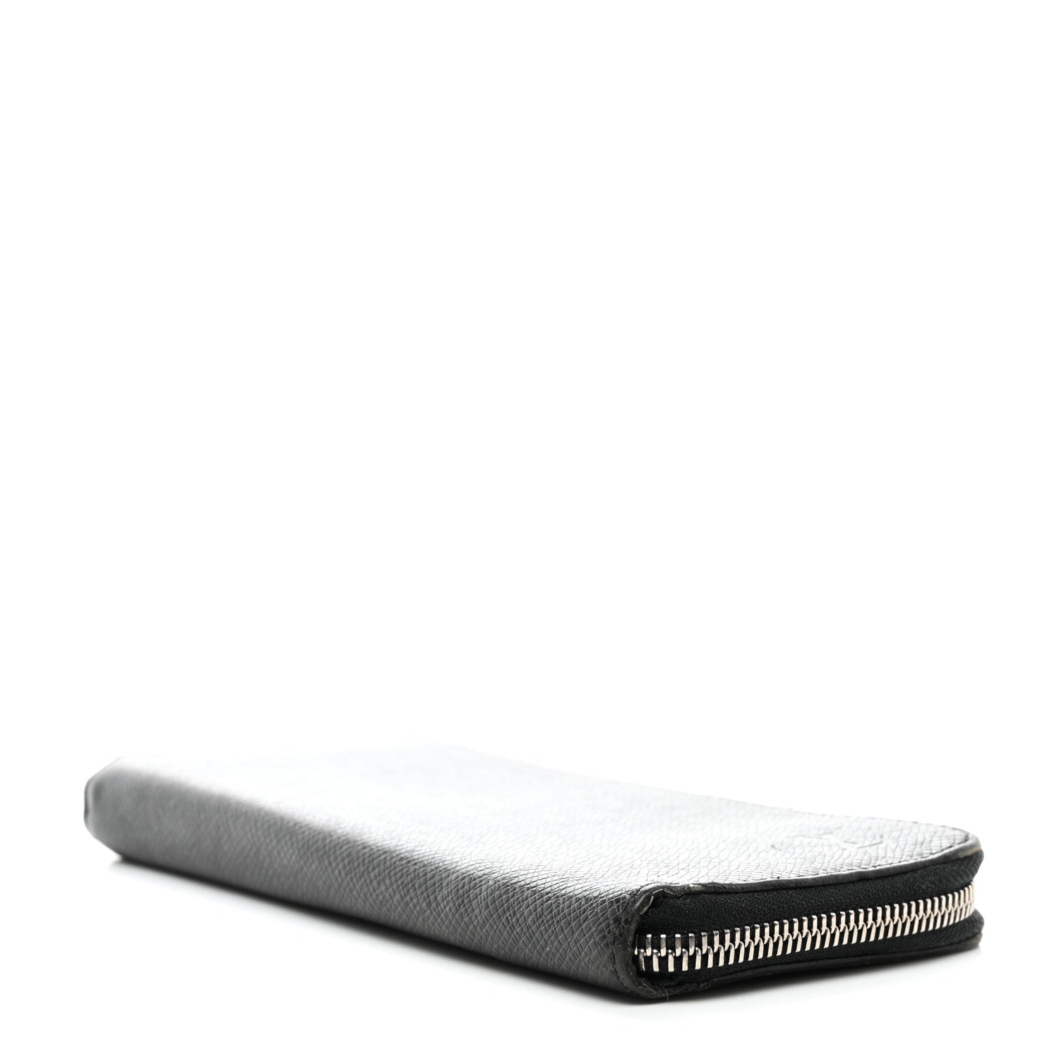 Louis Vuitton Taiga Vertical Zippy Wallet Ardoise 4 of 9