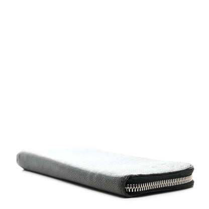 Louis Vuitton Taiga Vertical Zippy Wallet Ardoise 4 of 9