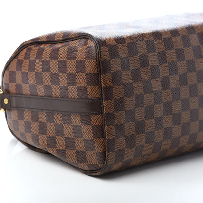 Louis Vuitton Damier Ebene Speedy Bandouliere 30 7 of 9