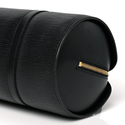 Louis Vuitton Epi Soufflot Black 9 of 9