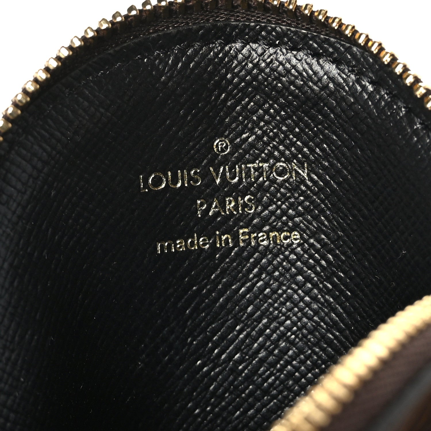 Louis Vuitton Mini Monogram Trio Pouch Round Coin Purse 6 of 6