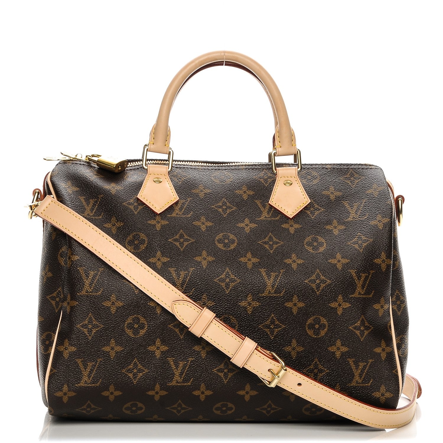 Louis Vuitton Monogram Speedy Bandouliere 30 1 of 8