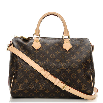 Louis Vuitton Monogram Speedy Bandouliere 30 1 of 8
