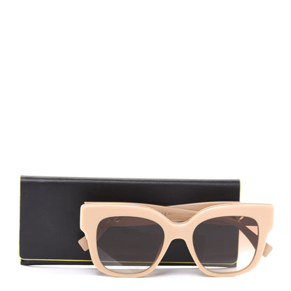 Fendi Acetate F is Fendi Sunglasses FF 0359/G/S Beige 7 of 7