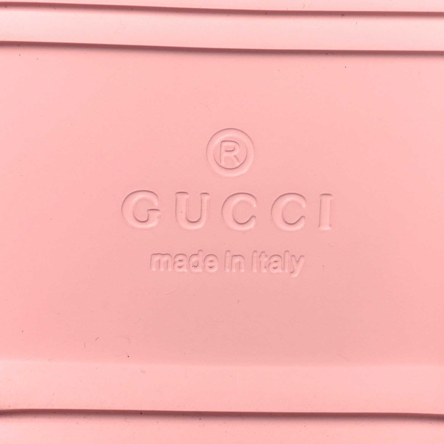 Gucci Rubber Mini Double G Womens Isla Dad Sandals 40 Wild Rose 7 of 8