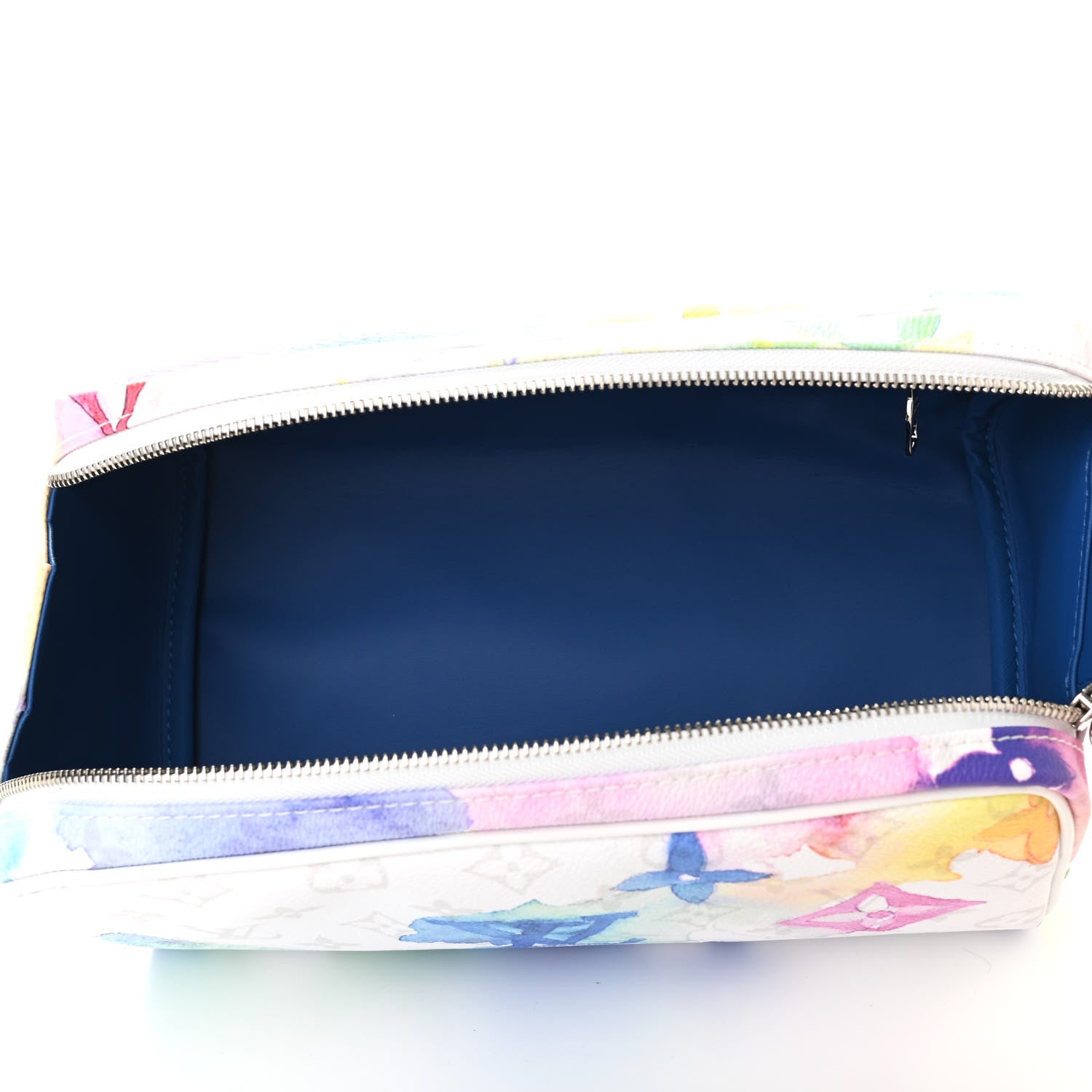 Louis Vuitton Monogram Watercolor Dopp Kit Toilet Pouch Multicolor 5 of 8