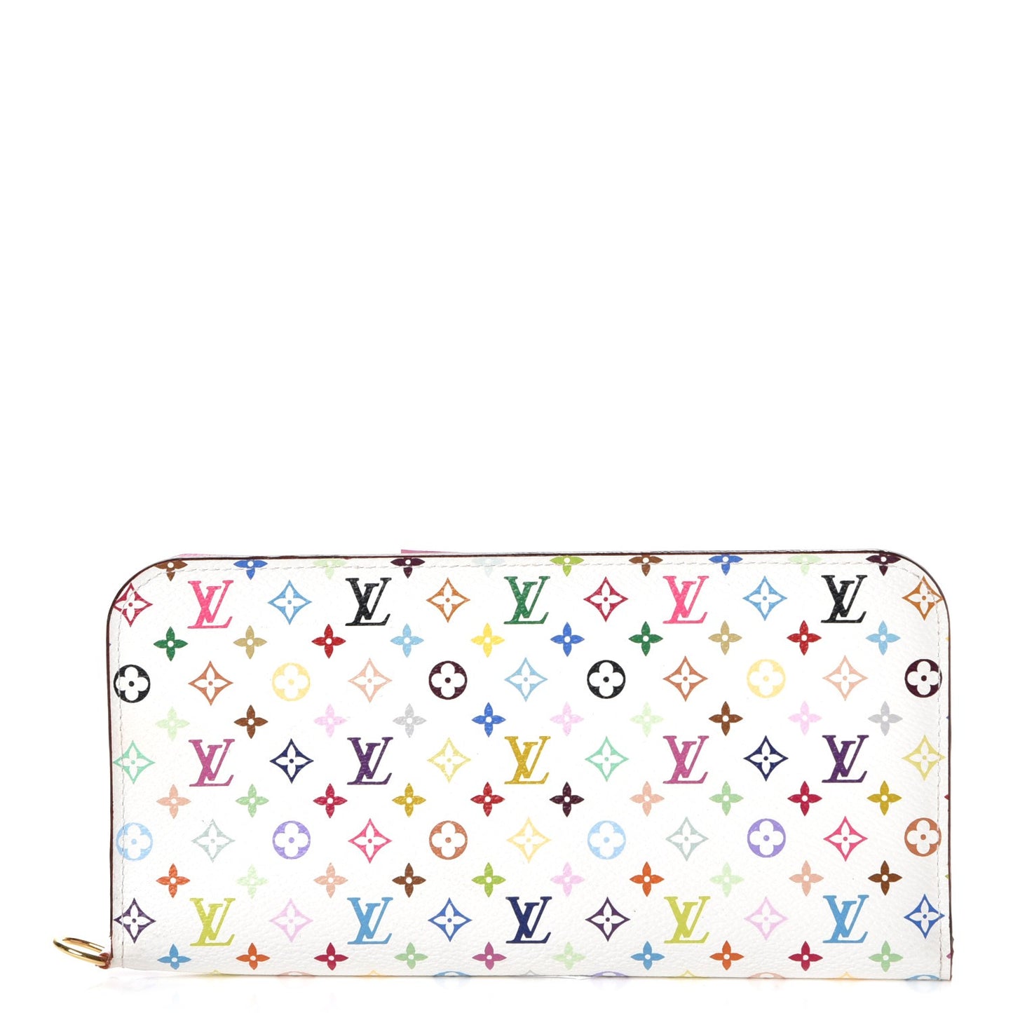 Monogram Multicolor Insolite Wallet White Litchi
