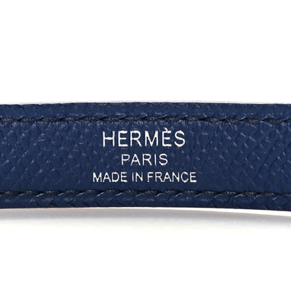Hermes Epsom 1923 Sunrise Bolide 30 Bleu Frida Bleu Saphir Rouge Sellier 7 of 10