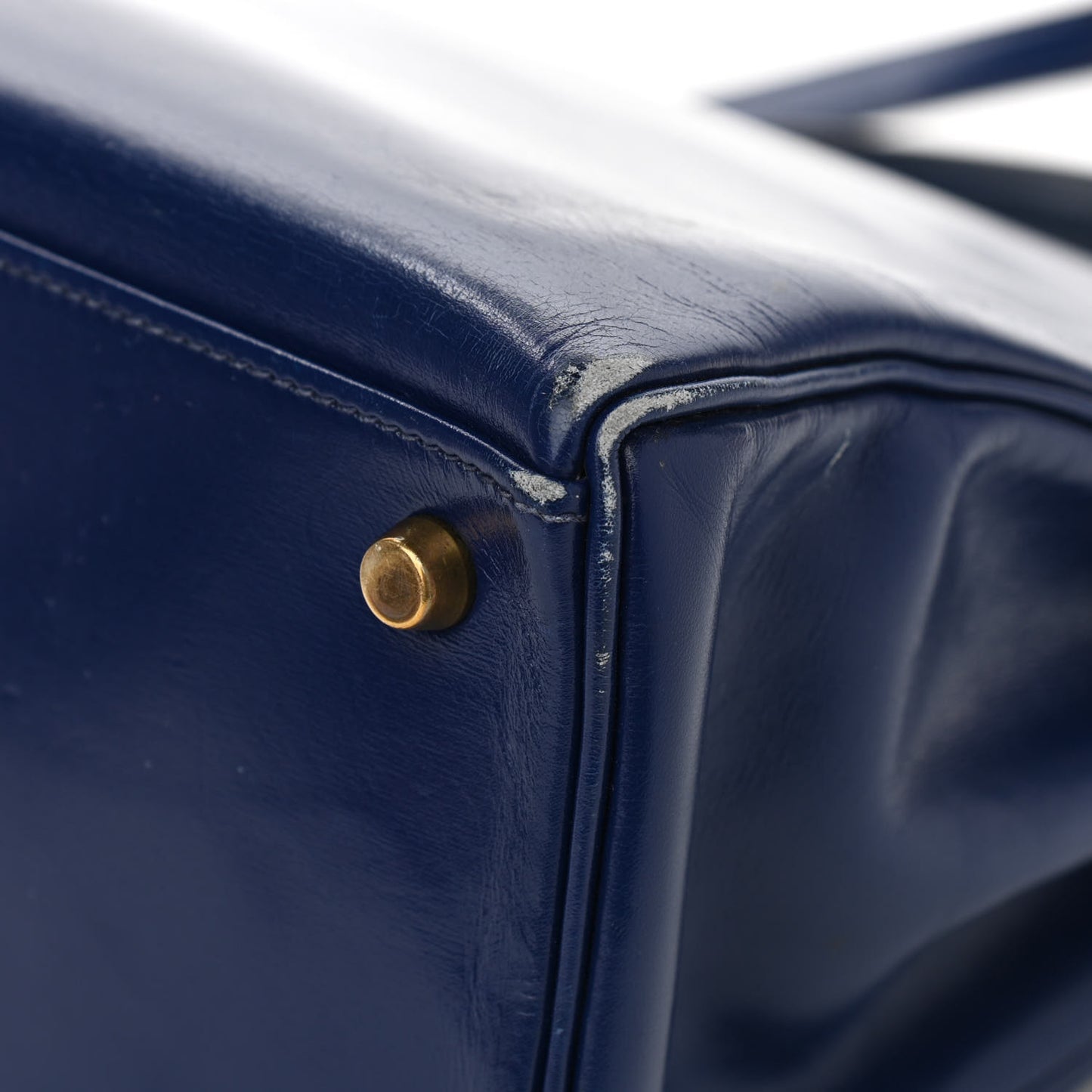 Box Kelly Retourne 32 Bleu Saphir