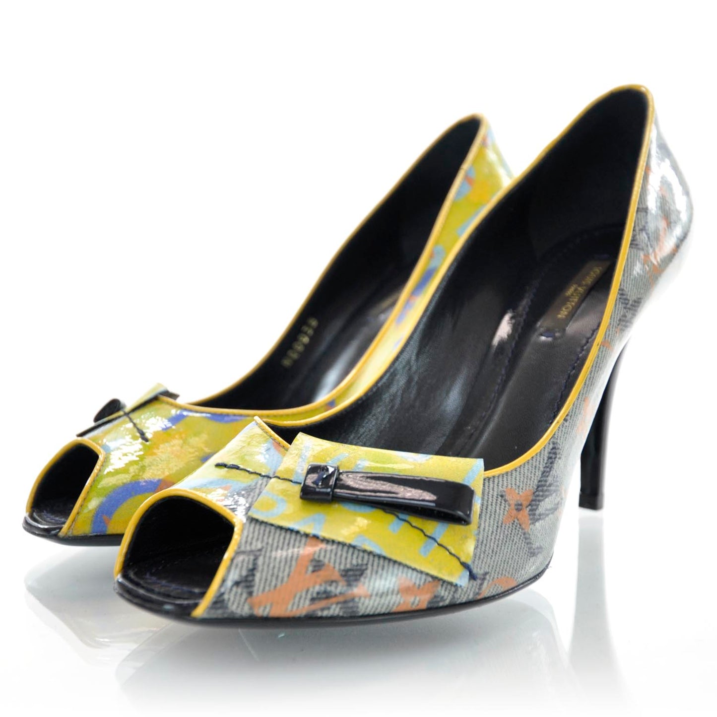Monogram Pulp Flash Pulp Heels 39