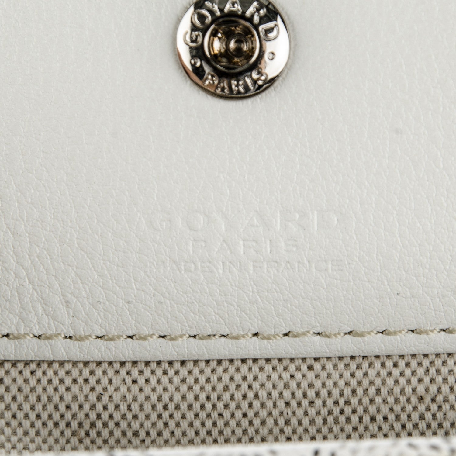 Goyard Goyardine Saint Louis PM White 5 of 6