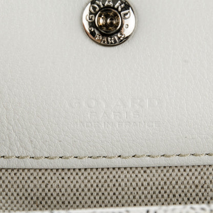 Goyard Goyardine Saint Louis PM White 5 of 6